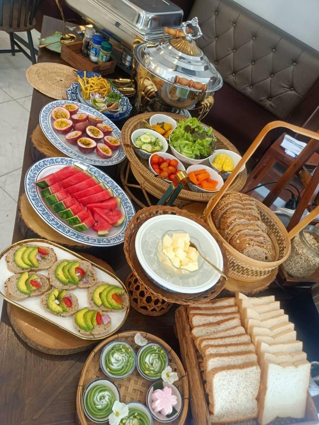Wua Lai Boutique Hotel צ'יאנג מאי מראה חיצוני תמונה
