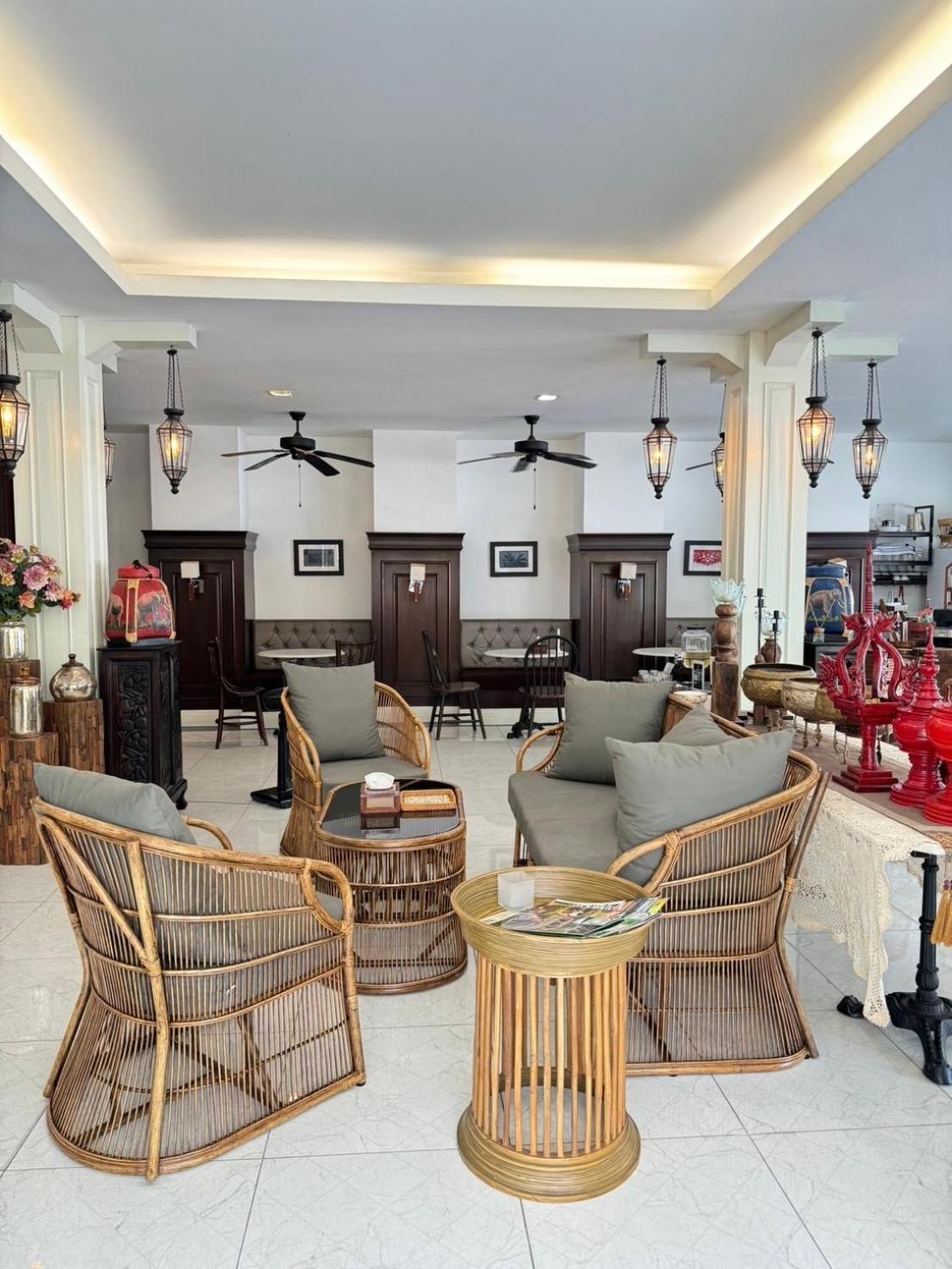 Wua Lai Boutique Hotel צ'יאנג מאי מראה חיצוני תמונה