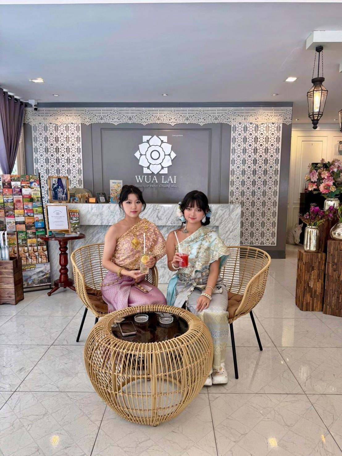 Wua Lai Boutique Hotel צ'יאנג מאי מראה חיצוני תמונה