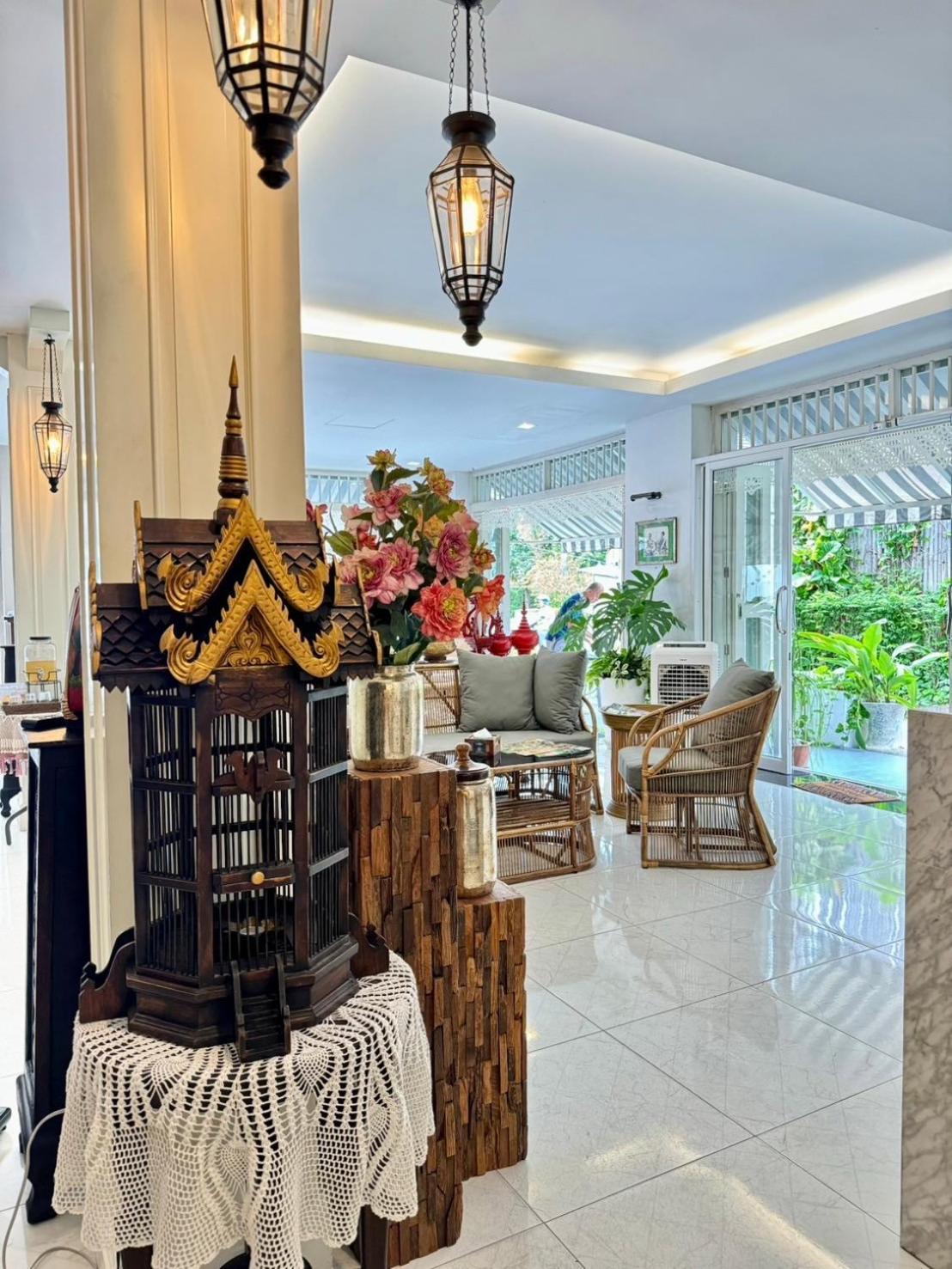 Wua Lai Boutique Hotel צ'יאנג מאי מראה חיצוני תמונה