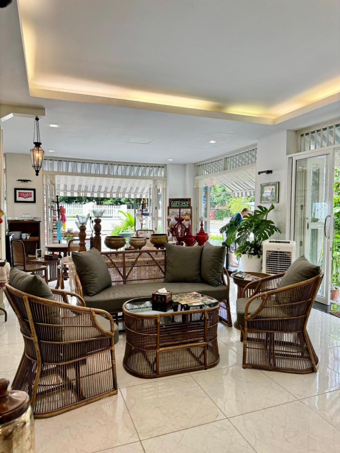 Wua Lai Boutique Hotel צ'יאנג מאי מראה חיצוני תמונה