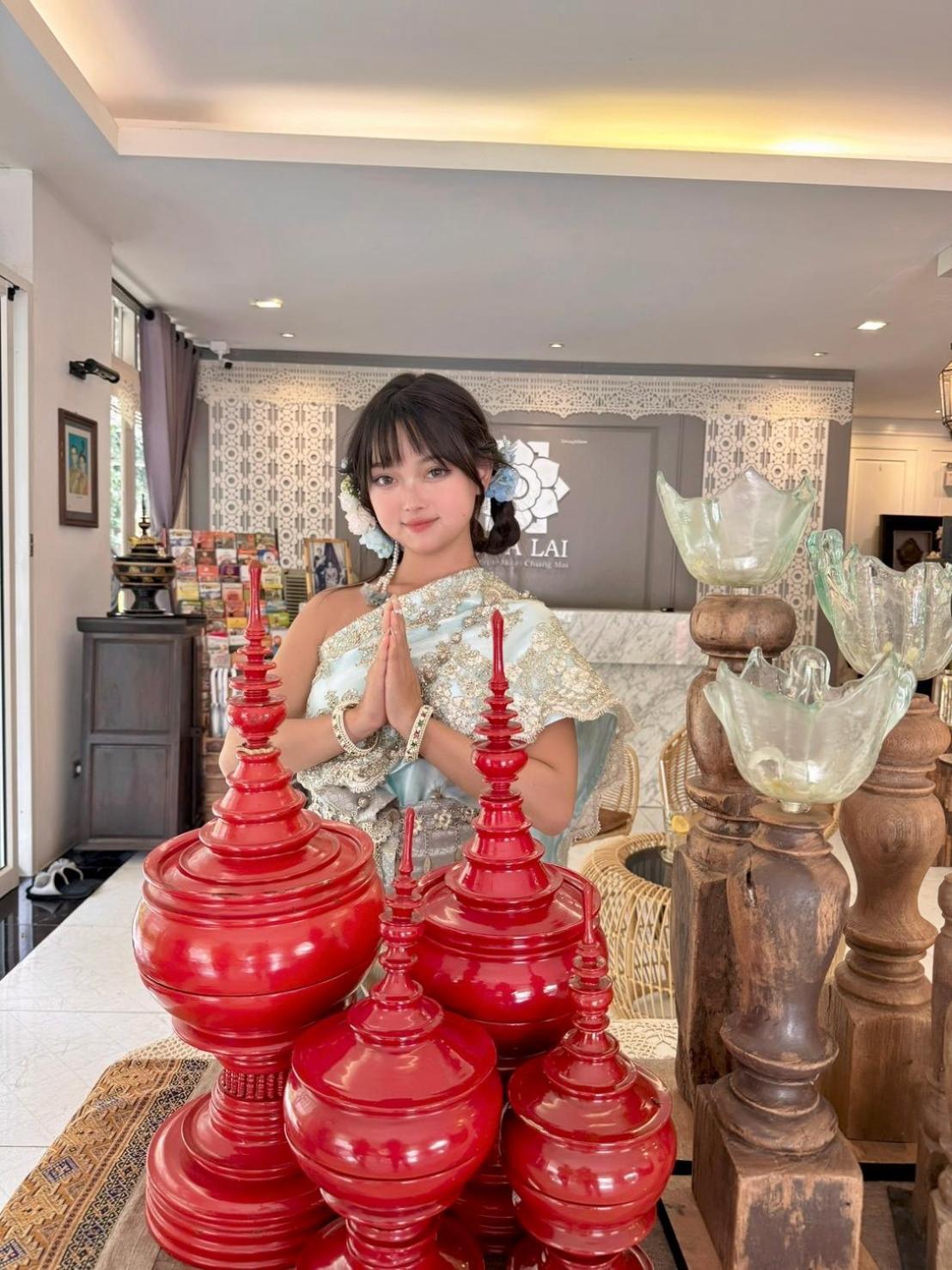 Wua Lai Boutique Hotel צ'יאנג מאי מראה חיצוני תמונה