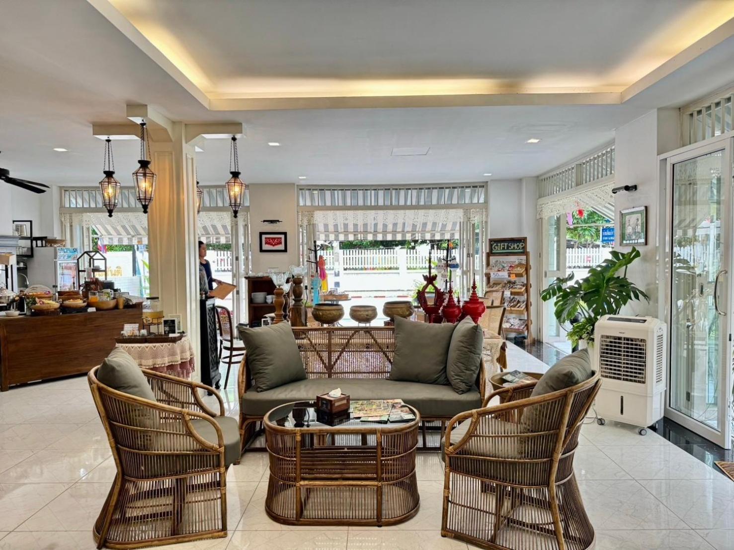 Wua Lai Boutique Hotel צ'יאנג מאי מראה חיצוני תמונה