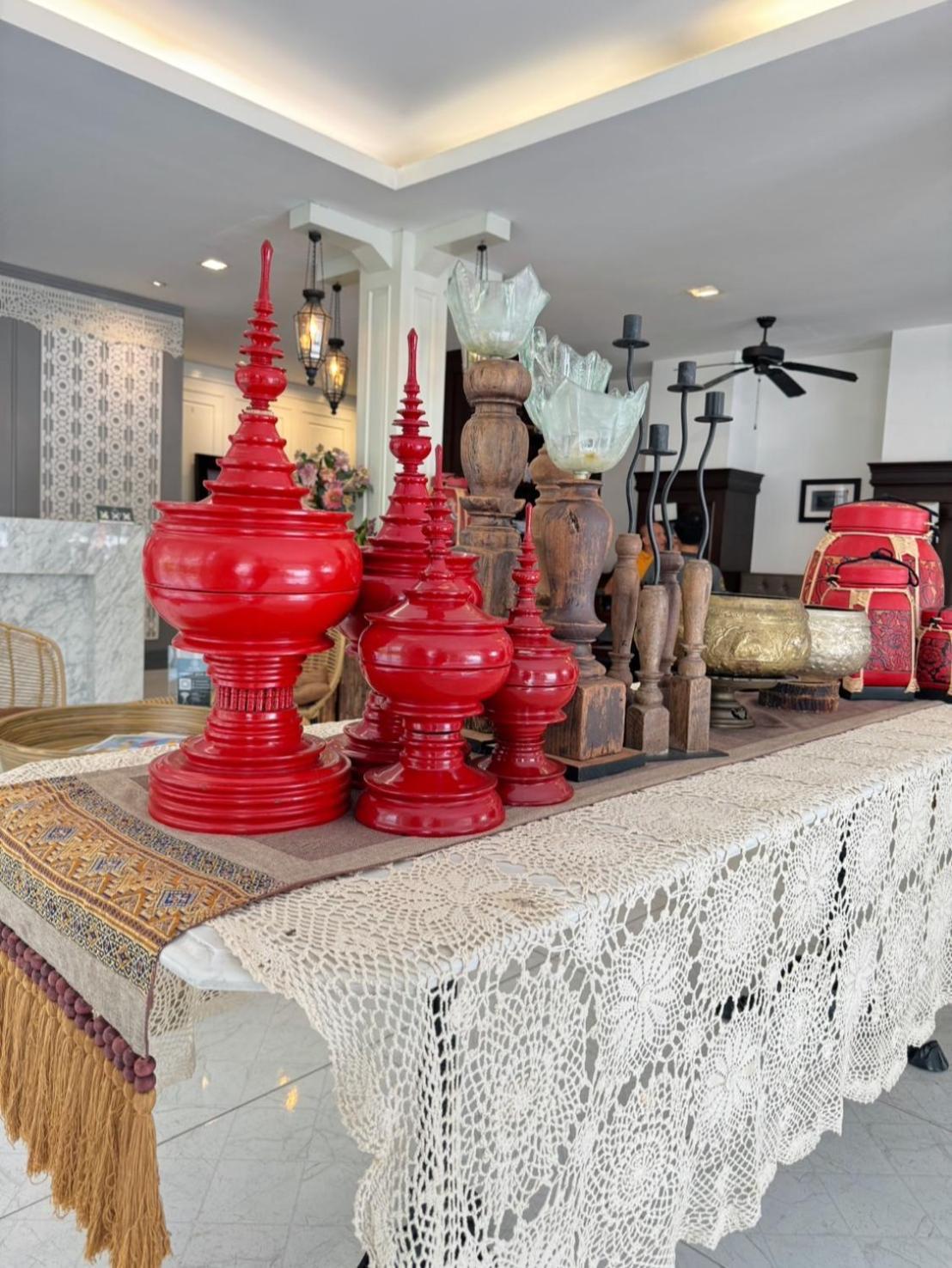 Wua Lai Boutique Hotel צ'יאנג מאי מראה חיצוני תמונה