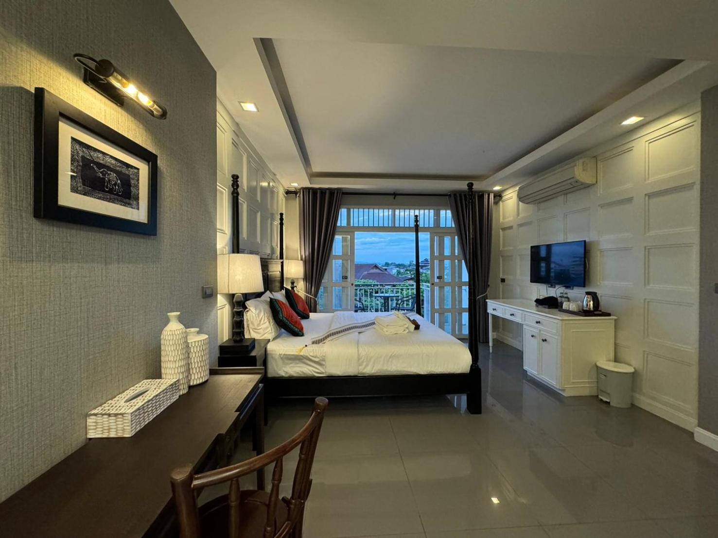 Wua Lai Boutique Hotel צ'יאנג מאי מראה חיצוני תמונה