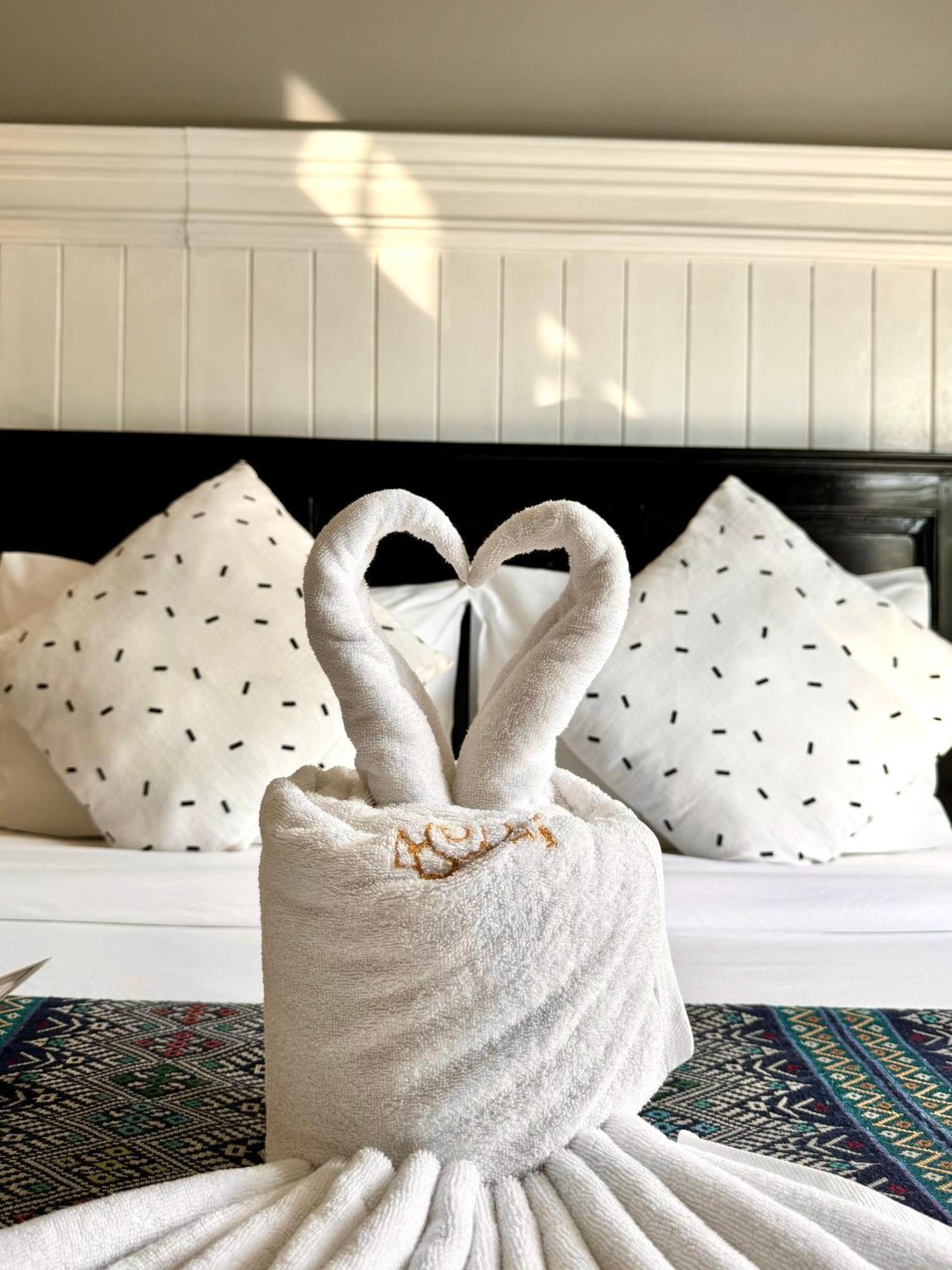 Wua Lai Boutique Hotel צ'יאנג מאי מראה חיצוני תמונה