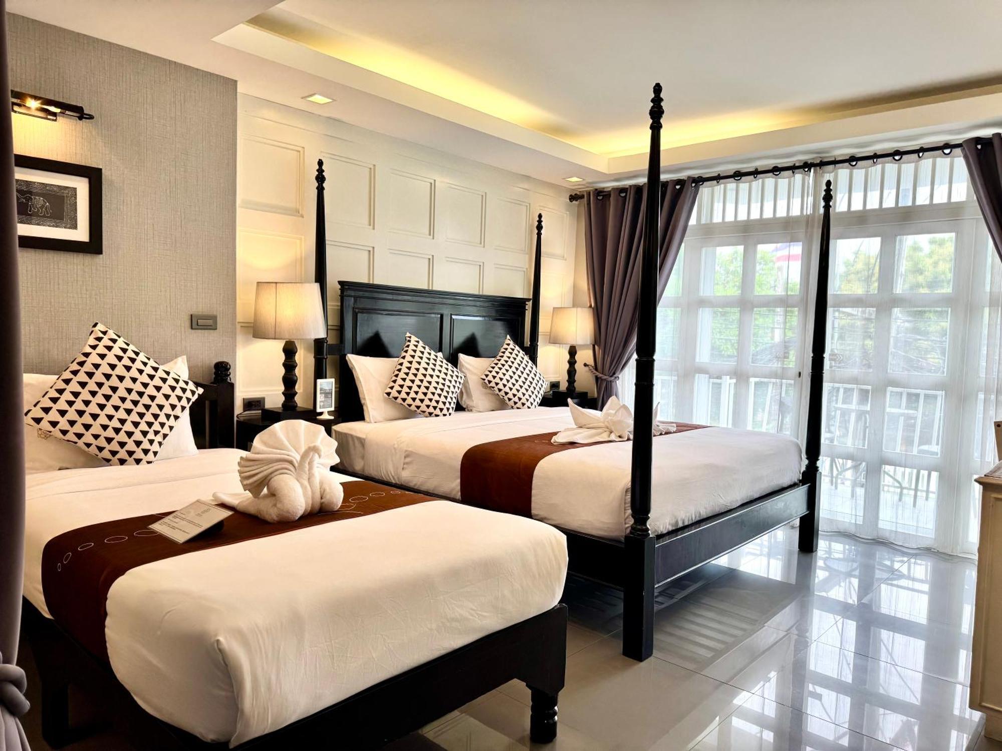 Wua Lai Boutique Hotel צ'יאנג מאי מראה חיצוני תמונה