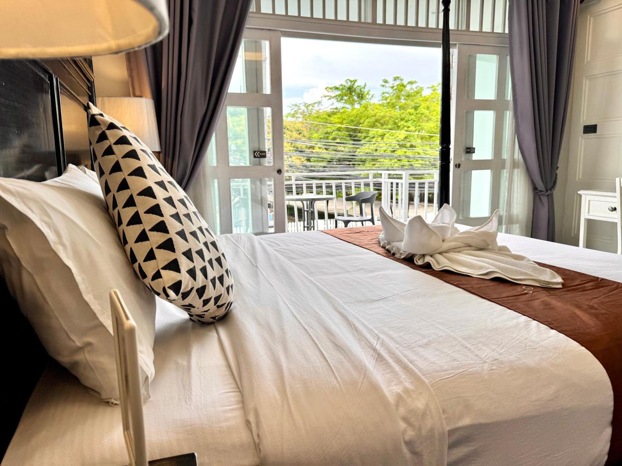 Wua Lai Boutique Hotel צ'יאנג מאי מראה חיצוני תמונה