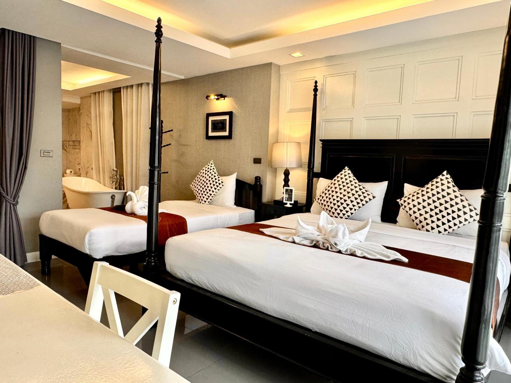 Wua Lai Boutique Hotel צ'יאנג מאי מראה חיצוני תמונה